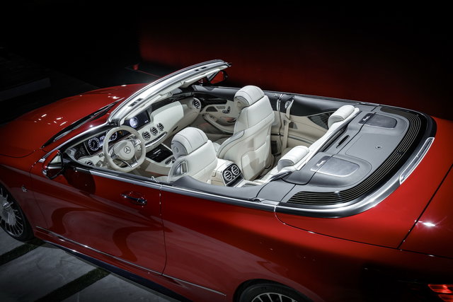 mercedes maybach s650 cabriolet 12