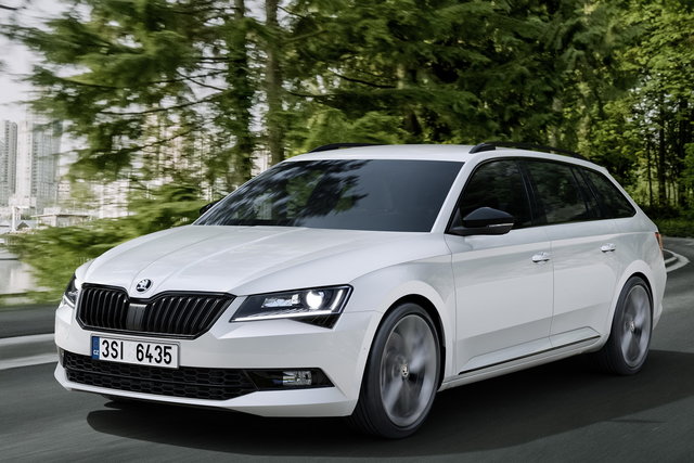 skoda superb sportline 2