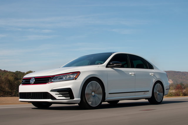 volkswagen passat gt concept 1