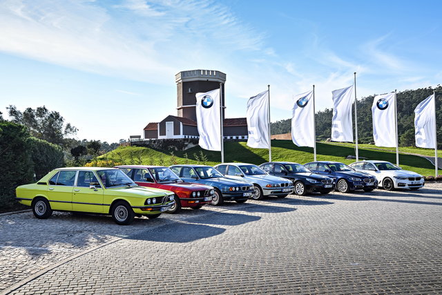 bmw serie 5 storia 1