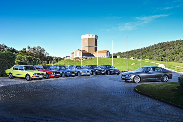 bmw serie 5 storia 2