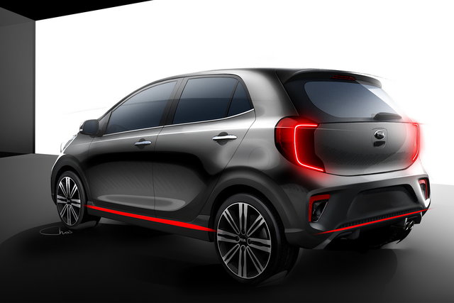kia picanto 2017 disegni 2