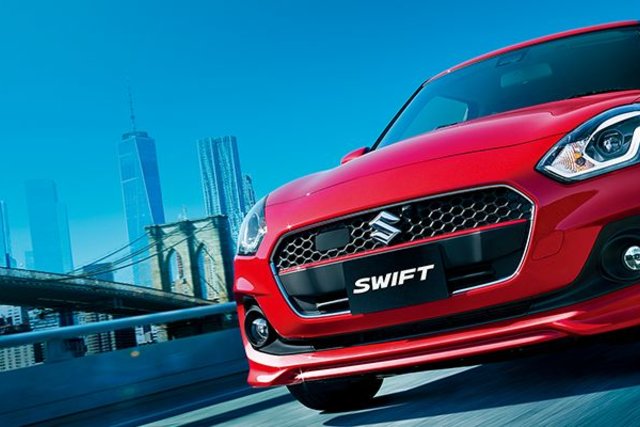suzuki swifr 2017 giappone 2