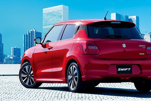 suzuki swifr 2017 giappone 4