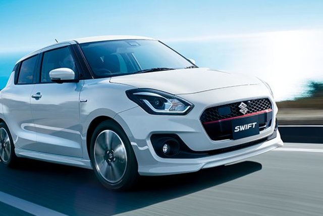 suzuki swifr 2017 giappone 5