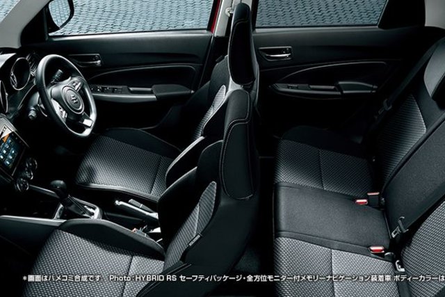suzuki swifr 2017 giappone 9