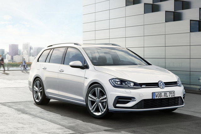 volkswagen golf 2017 station wagon 2