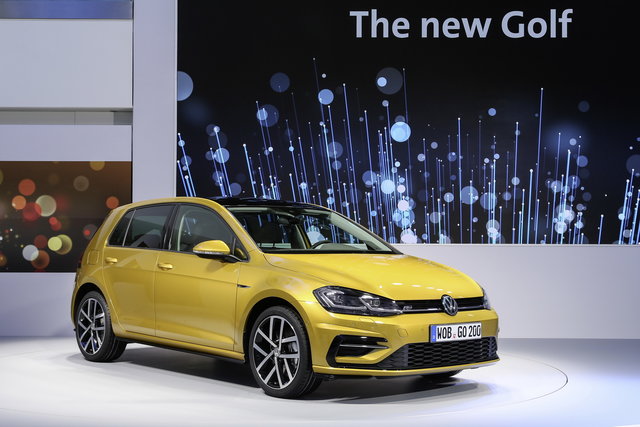 volkswagen golf 2017 13 0