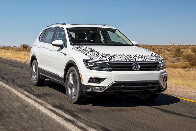 volkswagen tiguan allspace 2017 spy 5