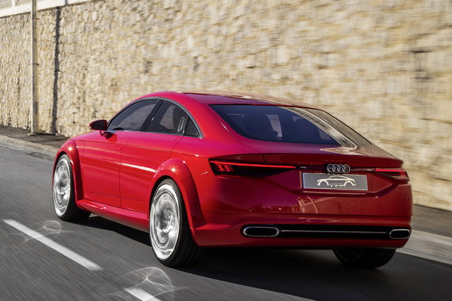 audi tt sportback concept 2014 1