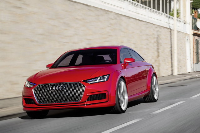 audi tt sportback concept 2014 4