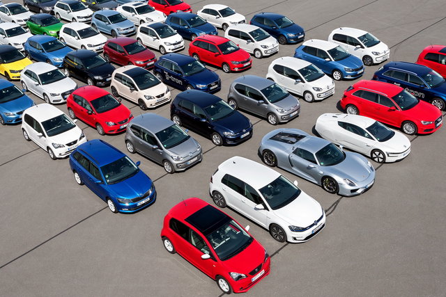 gruppo volkswagen gamma 1