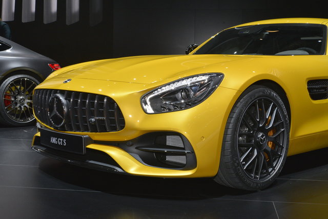 mercedes amg gt 2017 13