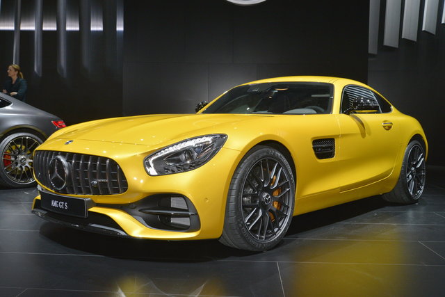 mercedes amg gt 2017 21