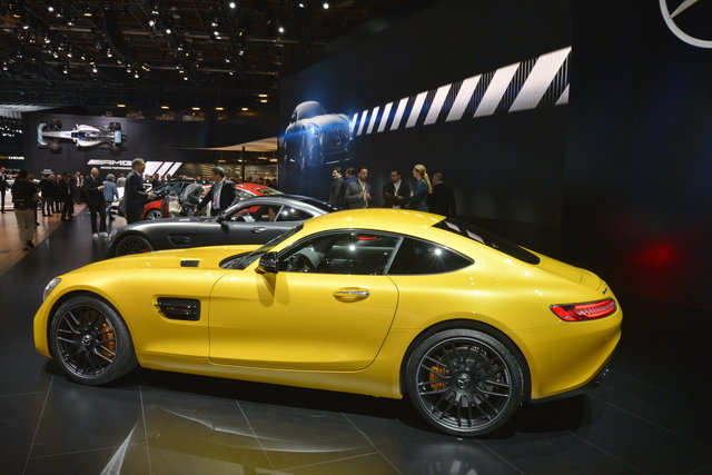 mercedes amg gt 2017 23