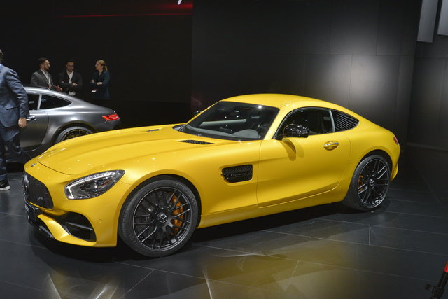 mercedes amg gt 2017 24