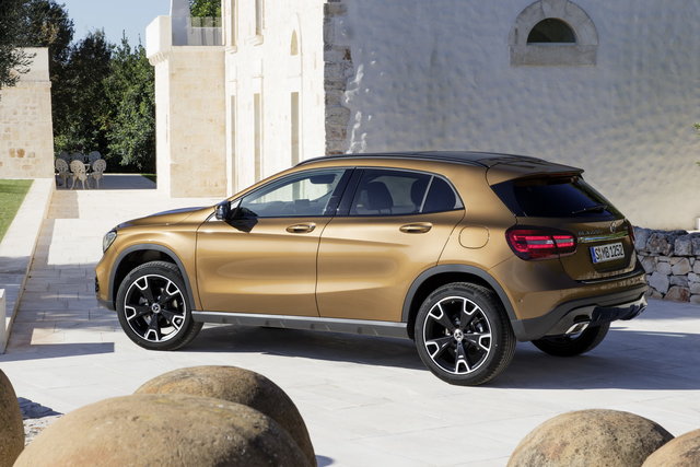 mercedes gla 2017 29