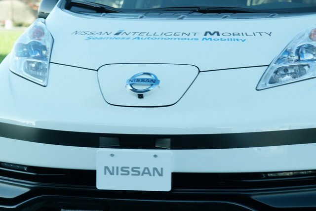 nissan ces 2017 guida autonoma 1