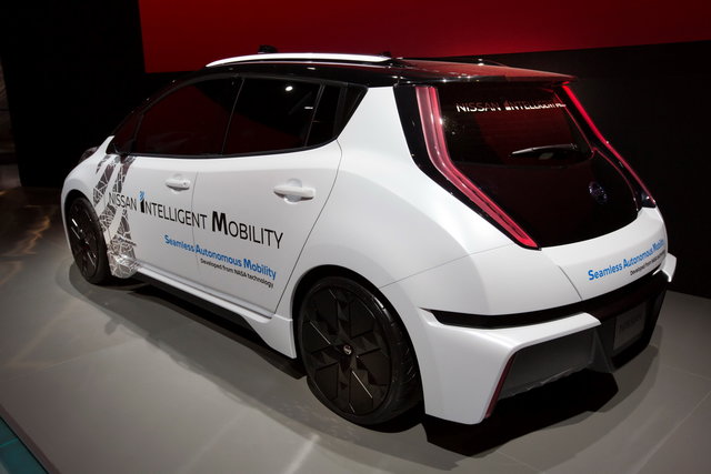 nissan ces 2017 guida autonoma 8