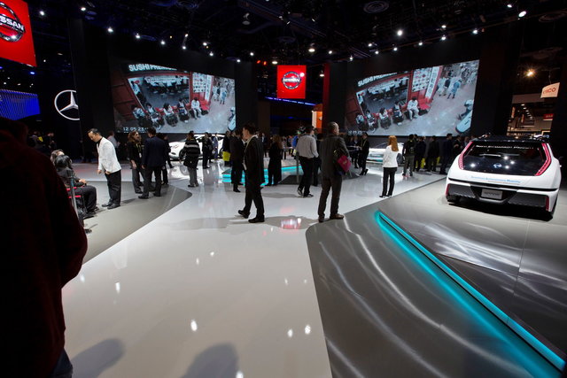 nissan ces 2017 guida autonoma 9
