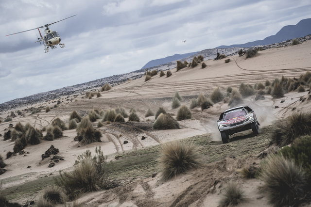 peugeot 3008 dkr dakar 2017 1