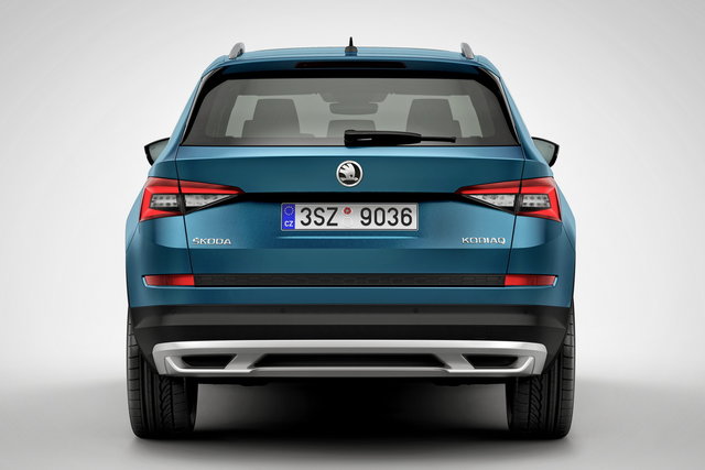 skoda kodiaq scout 1
