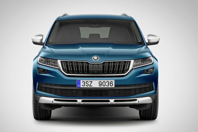 skoda kodiaq scout 5
