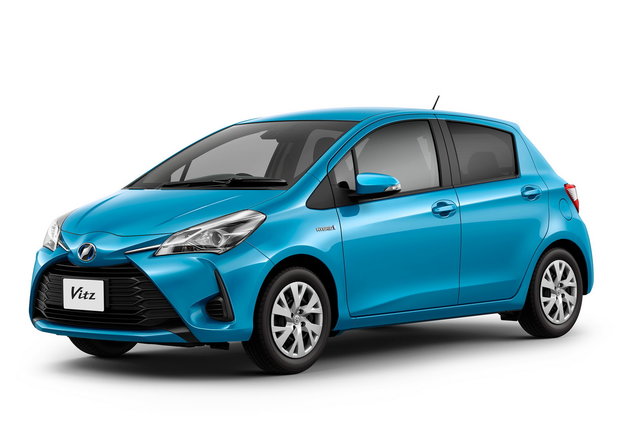 toyota vitz 2017 yaris 01