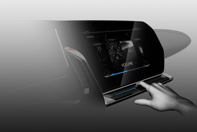 volkswagen ces 2017 cruscotto 01