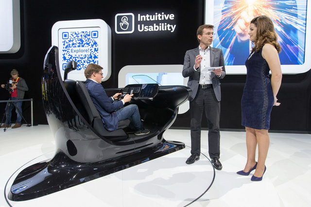 volkswagen ces 2017 cruscotto 12