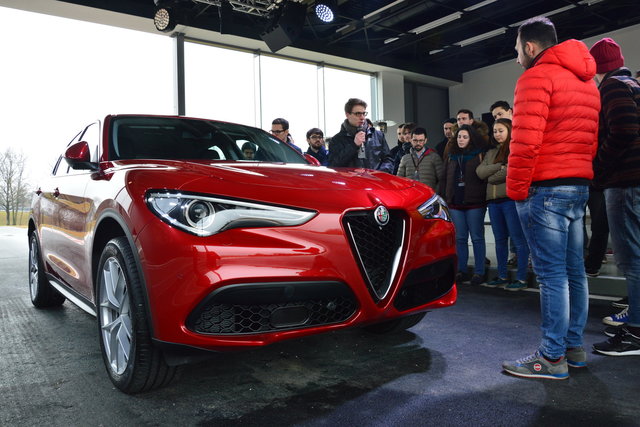 alfa romeo stelvio fans balocco 1