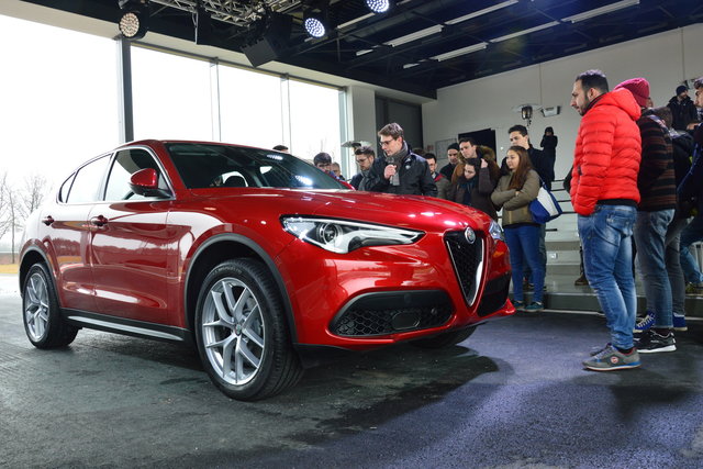 alfa romeo stelvio fans balocco 2