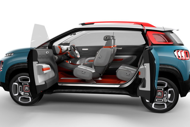 citroen c aircross concept 2017 08