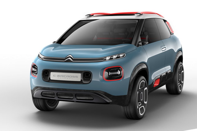 citroen c aircross concept 2017 11