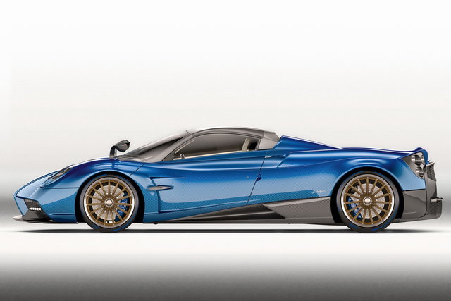 pagani huayra roadster 01