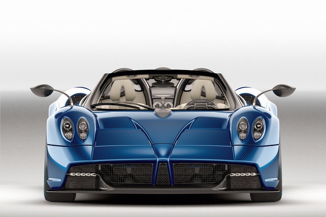 pagani huayra roadster 02