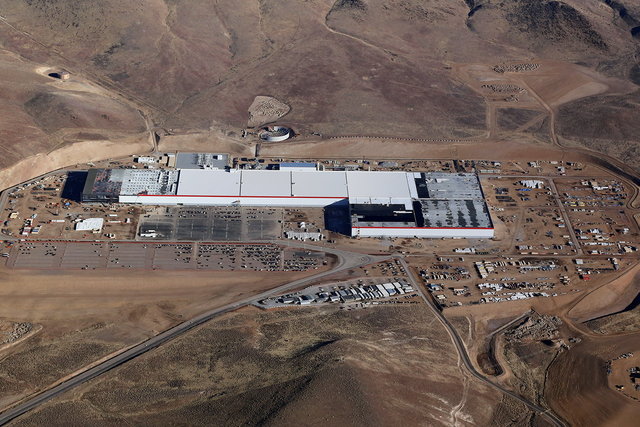 tesla giga factory 2