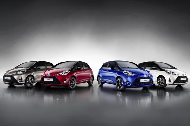 toyota yaris restyling 2017 4