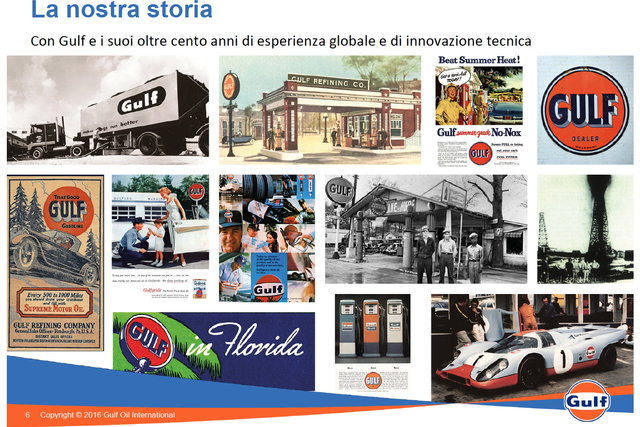 gulf lubrificanti