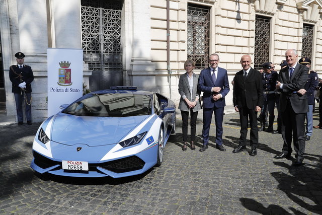 lamborghinii huracan polizia 3