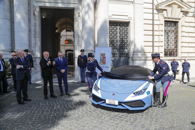 lamborghinii huracan polizia 4