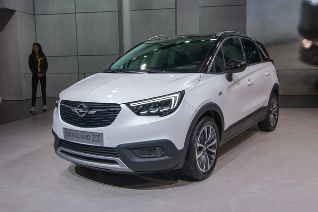 opel crossland x 5