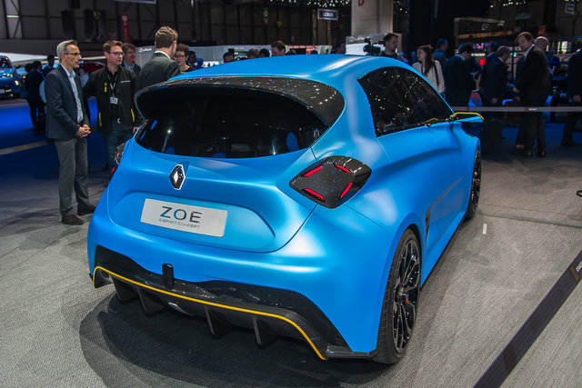 renault zoe e sport concept 2