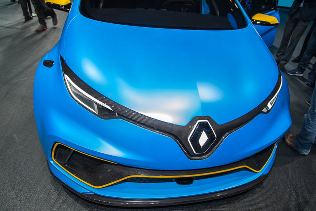 renault zoe e sport concept 5