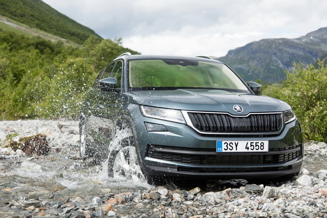 skoda kodiaq primo contatto 17