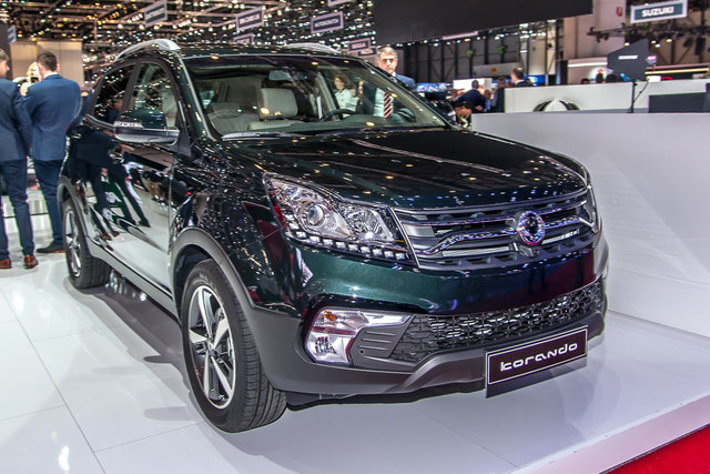ssangyong korando 10