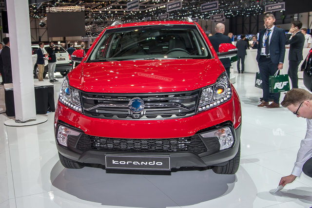 ssangyong korando 11