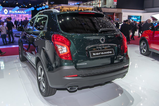 ssangyong korando 9