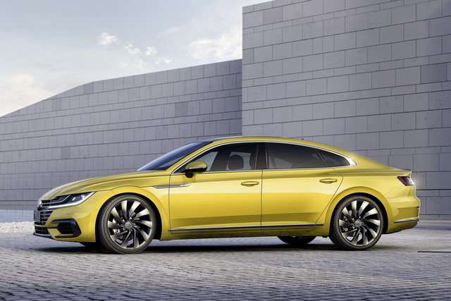 volkswagen arteon 3