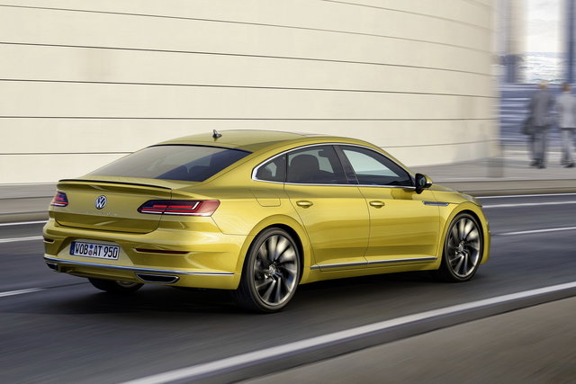 volkswagen arteon 7